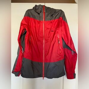 Sierra Designs Microlight Mint Green Lightweight Rain and Wind Jacket